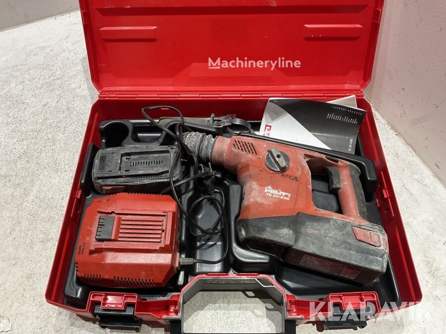 Перфоратор Hilti TE 30-A36 - Machineryline