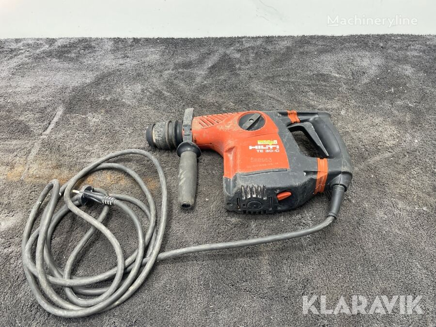 Hilti TE 30 C AVR hammer drill