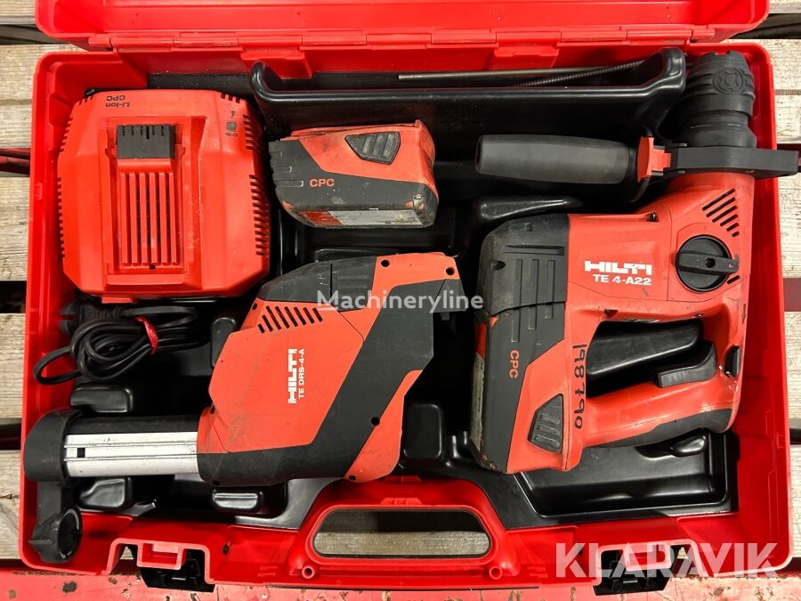 перфоратор Hilti TE 4-A22