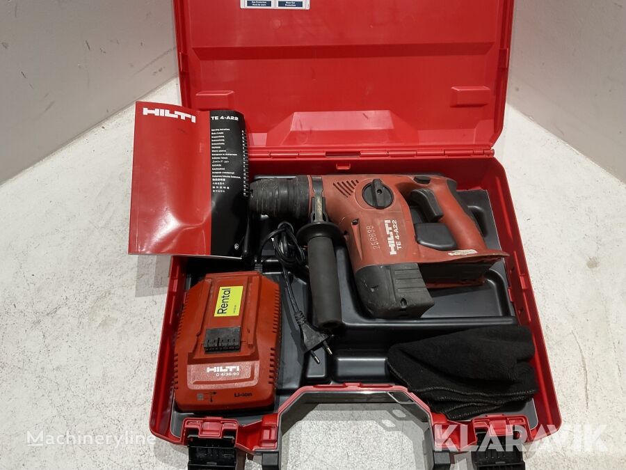 مثقاب مطرقي Hilti TE 4-A22