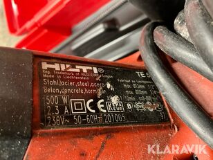 Wiertarka udarowa Hilti TE 5 na sprzedaż - Obrazek 4 | Machineryline PL Wiertarka udarowa Hilti TE 5 | Obrazek 4 - Machineryline