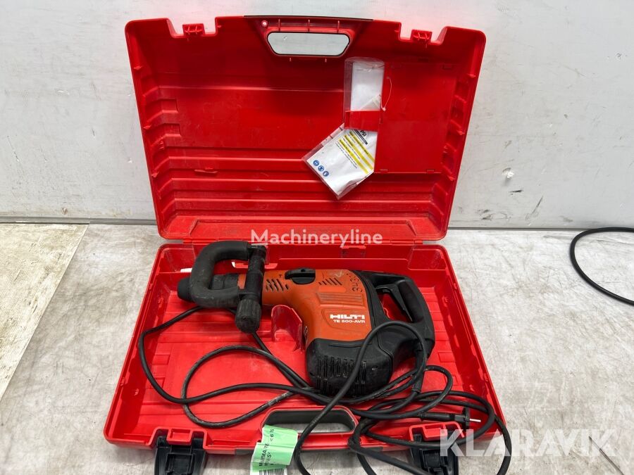 perceuse à percussion Hilti TE 500-AVR