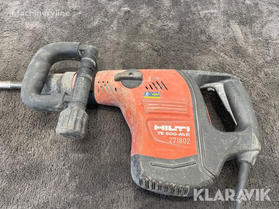 perceuse à percussion Hilti TE 500-AVR