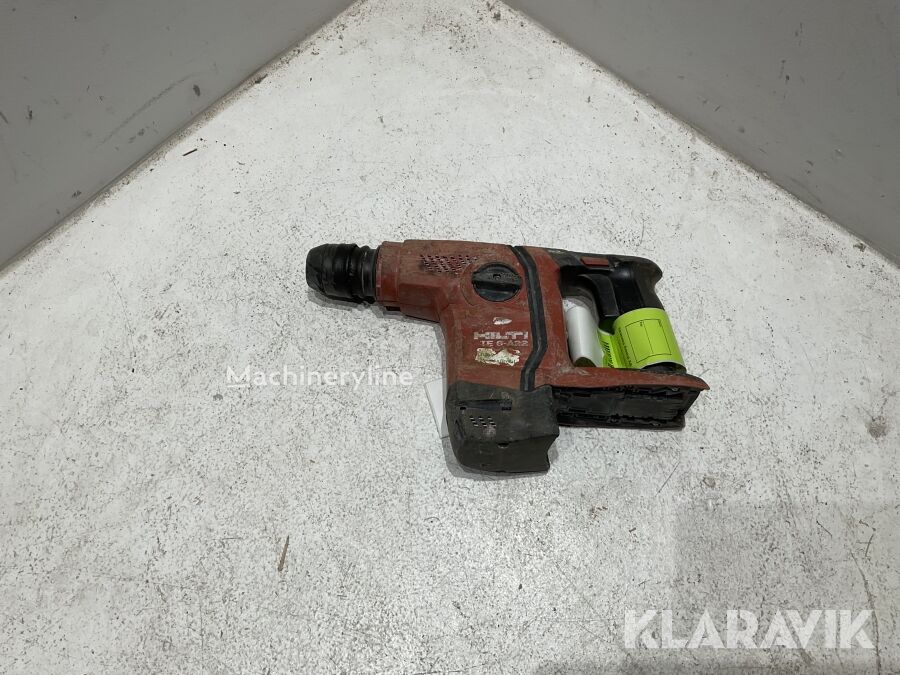 Perceuse à percussion Hilti TE 6 A22 à vendre | Machineryline BE Perceuse à percussion Hilti TE 6 A22 - Machineryline