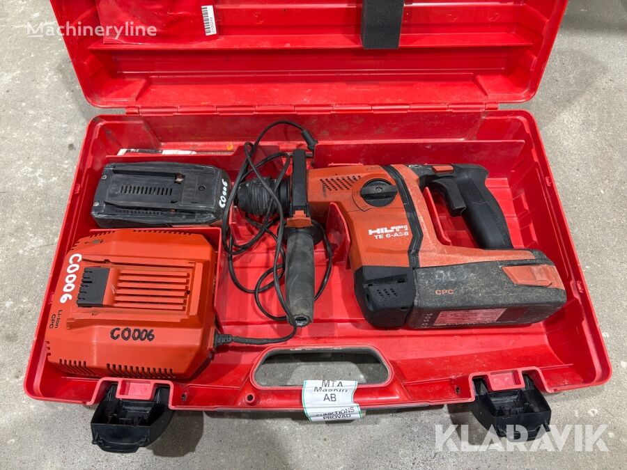 Hilti TE 6-A36 hammer drill