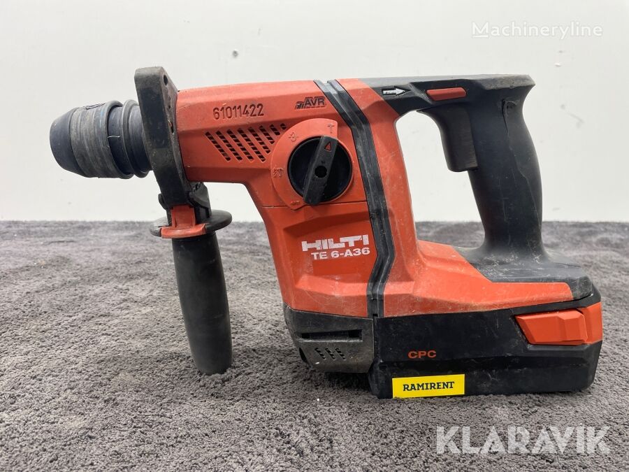 Hilti TE -6- A36-AVR hammer drill