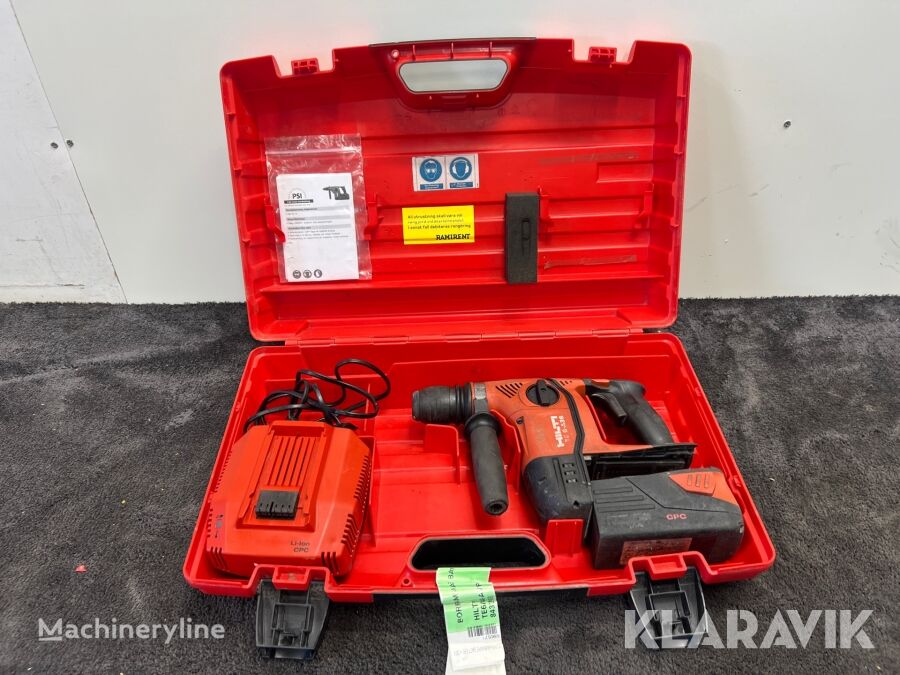 Hilti TE -6- A36-AVR hammer drill