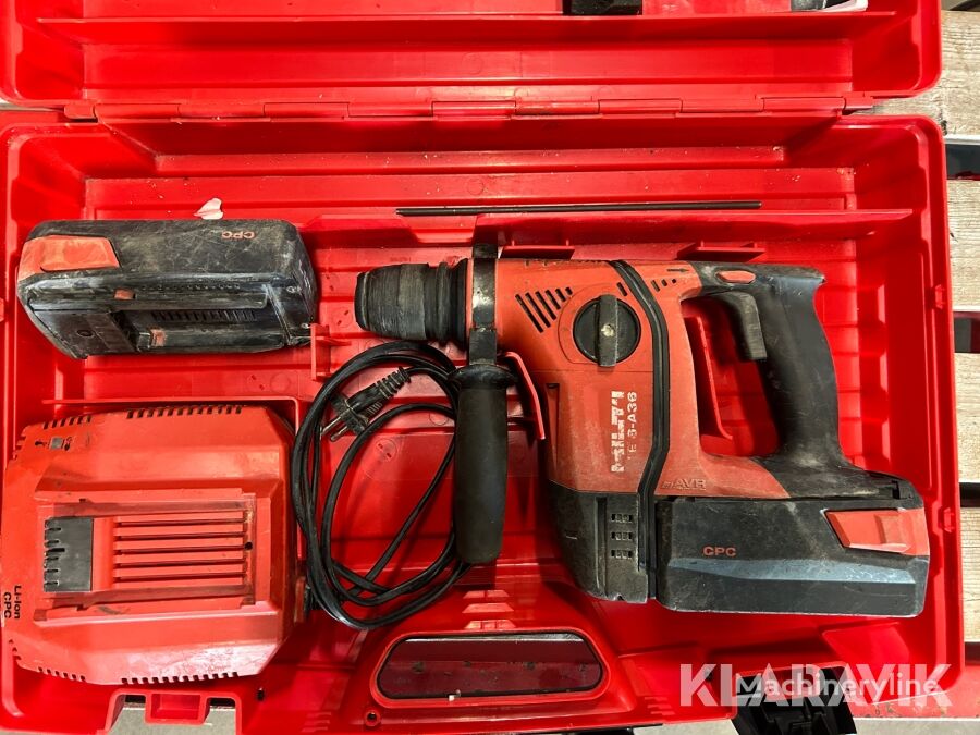 Hilti TE 6A36 AVR hammer drill