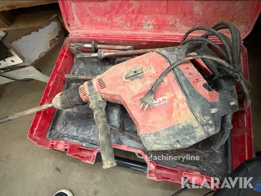 Hilti TE 70-ATG hammer drill for sale | Machineryline MY Hilti TE 70-ATG hammer drill - Machineryline