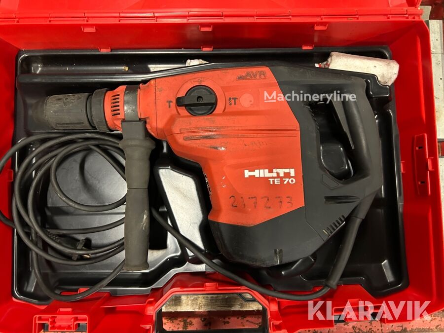 Hilti TE 70ATC hammer drill