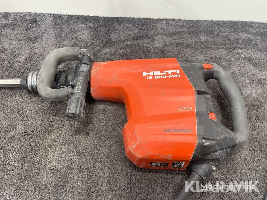 Hilti TE 800-AVR hammer drill