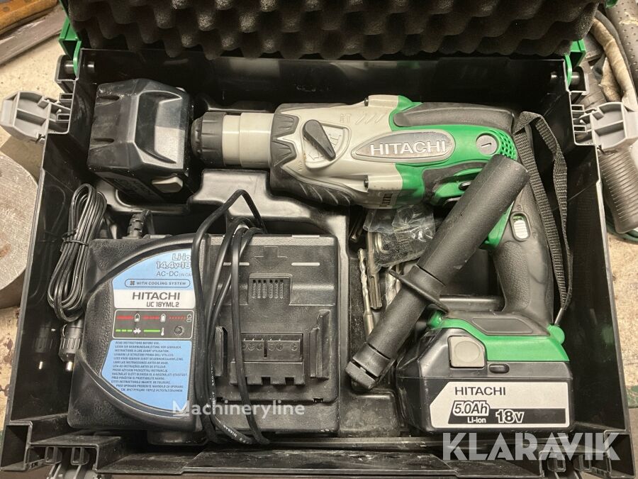 Hitachi DH 18DSL taladro de percusión - Machineryline
