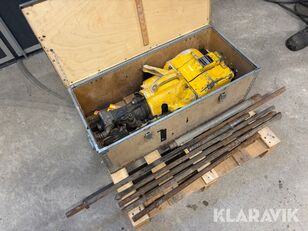 příklepová vrtačka Pionjär 120