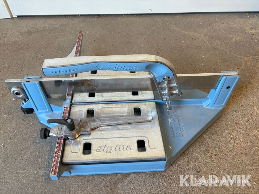 Sigma Kakelskärare Sigma hand tile cutter