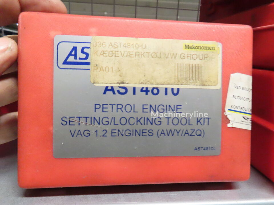 Набор ручного инструмента AST AST48 A8212 L353 - Værktøjssæt, til indstilling af benzinmotorer - Machineryline