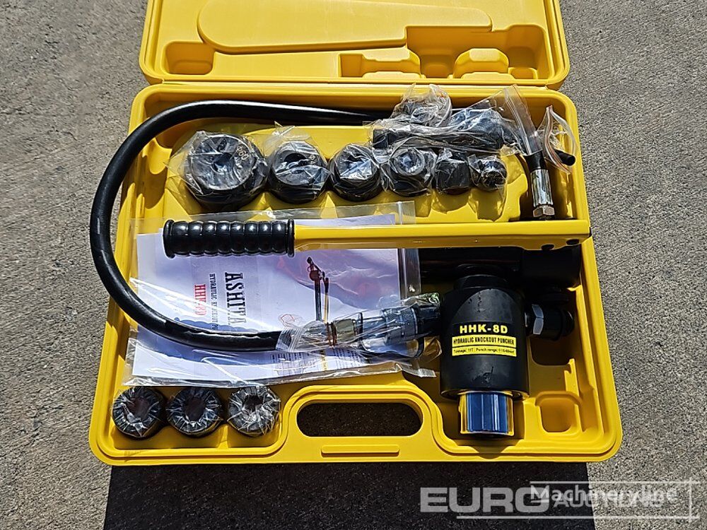 neuer Ashita HHK-8D Hydraulic Punch Set Werkzeugset