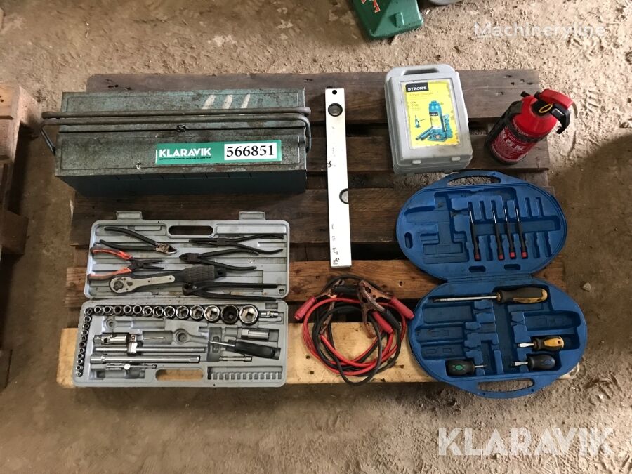 Assorteret værktøj hand tool set