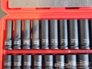 جديد مجموعة الأدوات اليدوية Boss 1/2" 35pc Pneumatic Long & Short Sleeve Socket Set