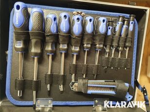 مجموعة الأدوات اليدوية DeMoto 107 delar