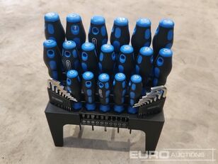 جديد مجموعة الأدوات اليدوية Draper Screwdriver, Bit & Key Set