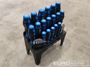 جديد مجموعة الأدوات اليدوية Draper Screwdriver, Bit & Key Set
