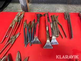bộ dụng cụ cầm tay Handverktyg pl&aring;tverktyg