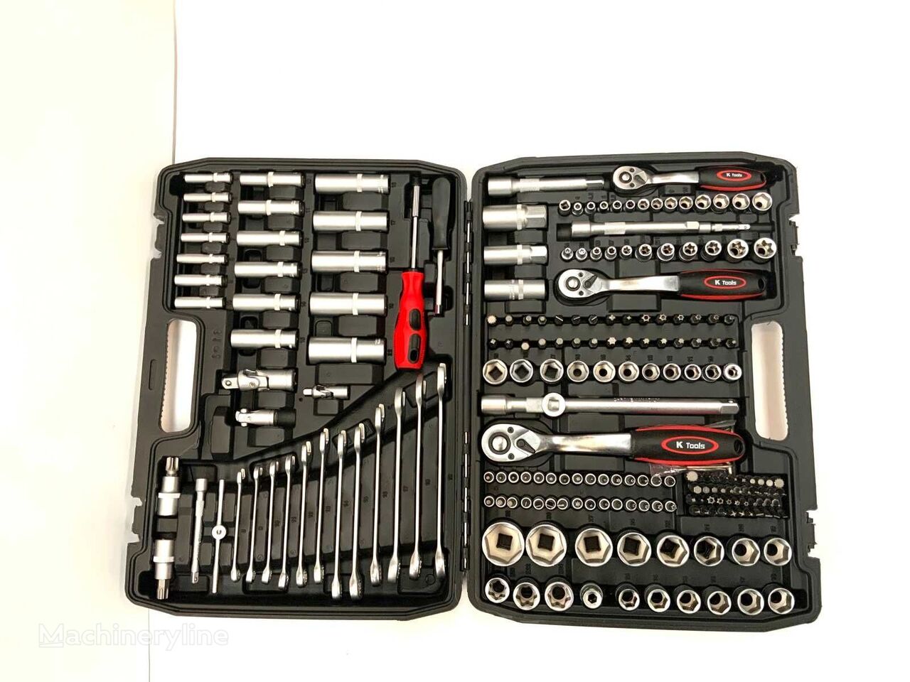 set di utensili manuali K tools doppenset 216-delig