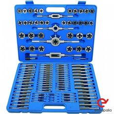 new Maletín de Machos y Terrajas Métricas 110 Piezas (Nuevo) hand tool set