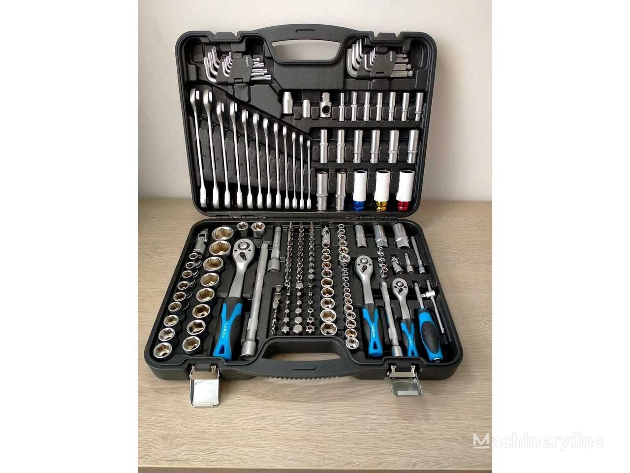 StahlKaiser doppenset 176 delig hand tool set