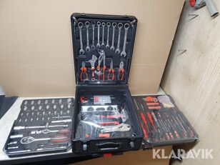 Verktygsväska Demoto 186 delar hand tool set