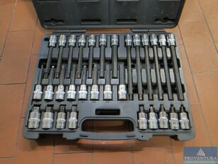 Vigor Steckschl&uuml;sseleinsatz-Set VIGOR V1919 Innensechskant 5 mm -19 mm hand tool set