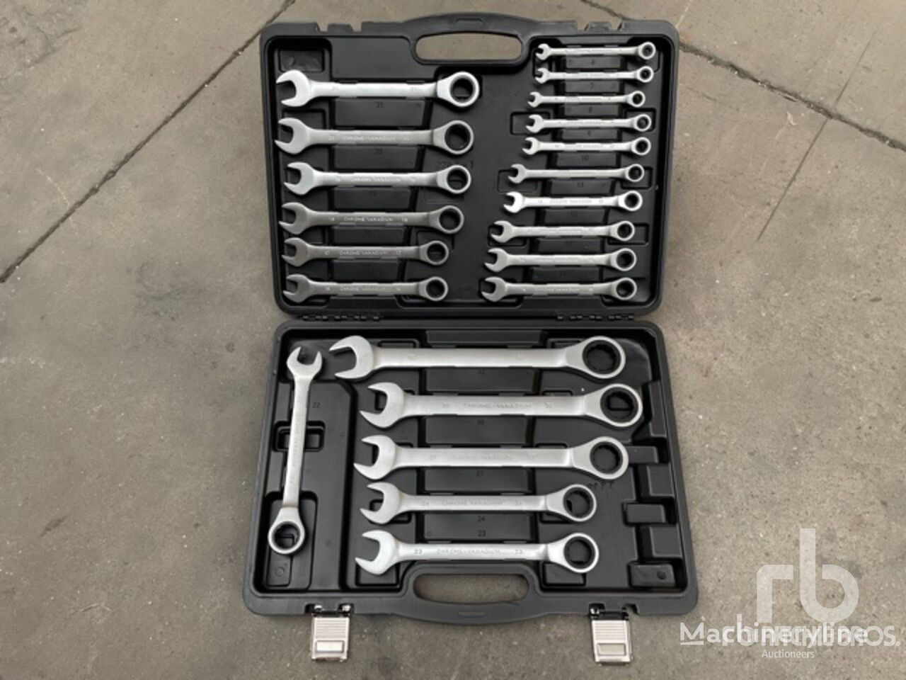 set perkakas tangan WELGTEK CT122203 Cles (Non Utilise) Gear Wrench baru