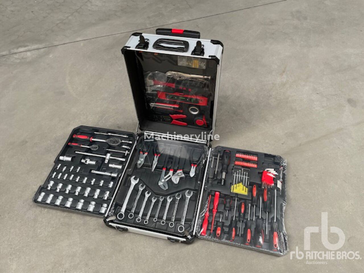 WELGTEK-CUBE TOOL SET IN CT1870223-1T (Unused) juego de herramientas de mano nuevo