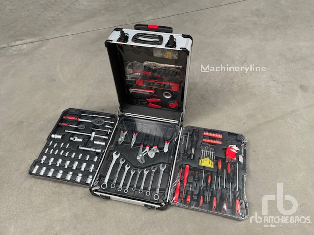 neuer WELGTEK-CUBE TOOL SET IN CT1870223-1T (Unused) Werkzeugset