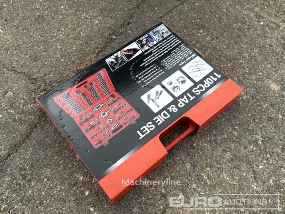 New Zvox 110 pc hand tool set - Machineryline