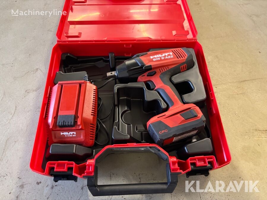 гайковерт электрический Hilti SIW 9-A22