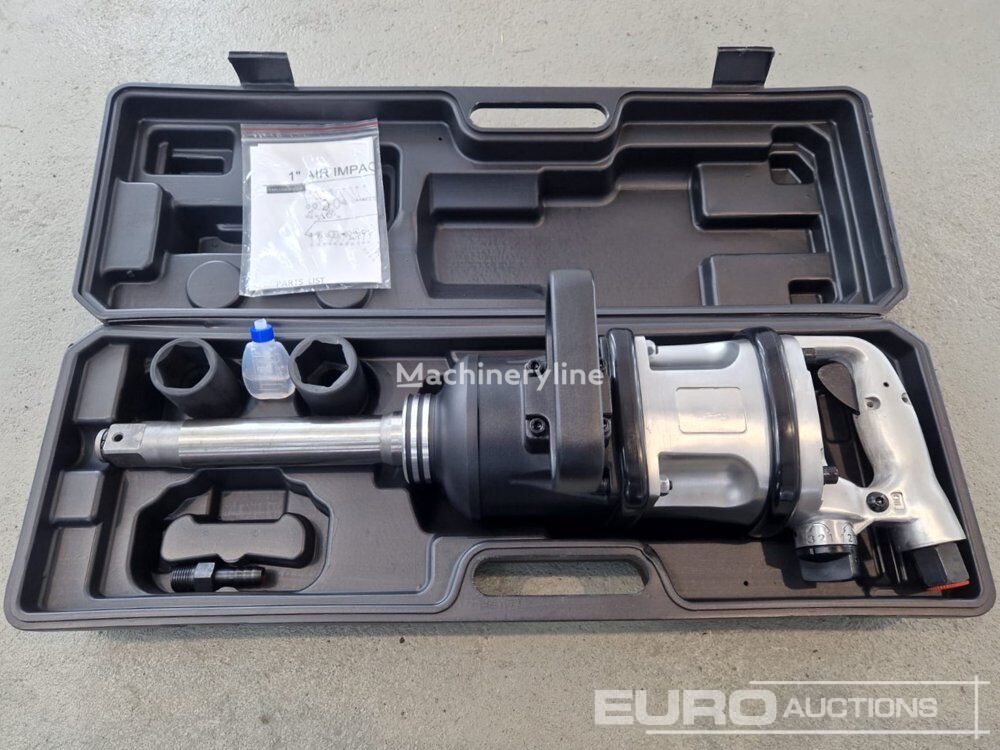 clé à choc  IMPACT-POWER IP-5000NM 1" Long Anvil Impact Wrench Set neuve