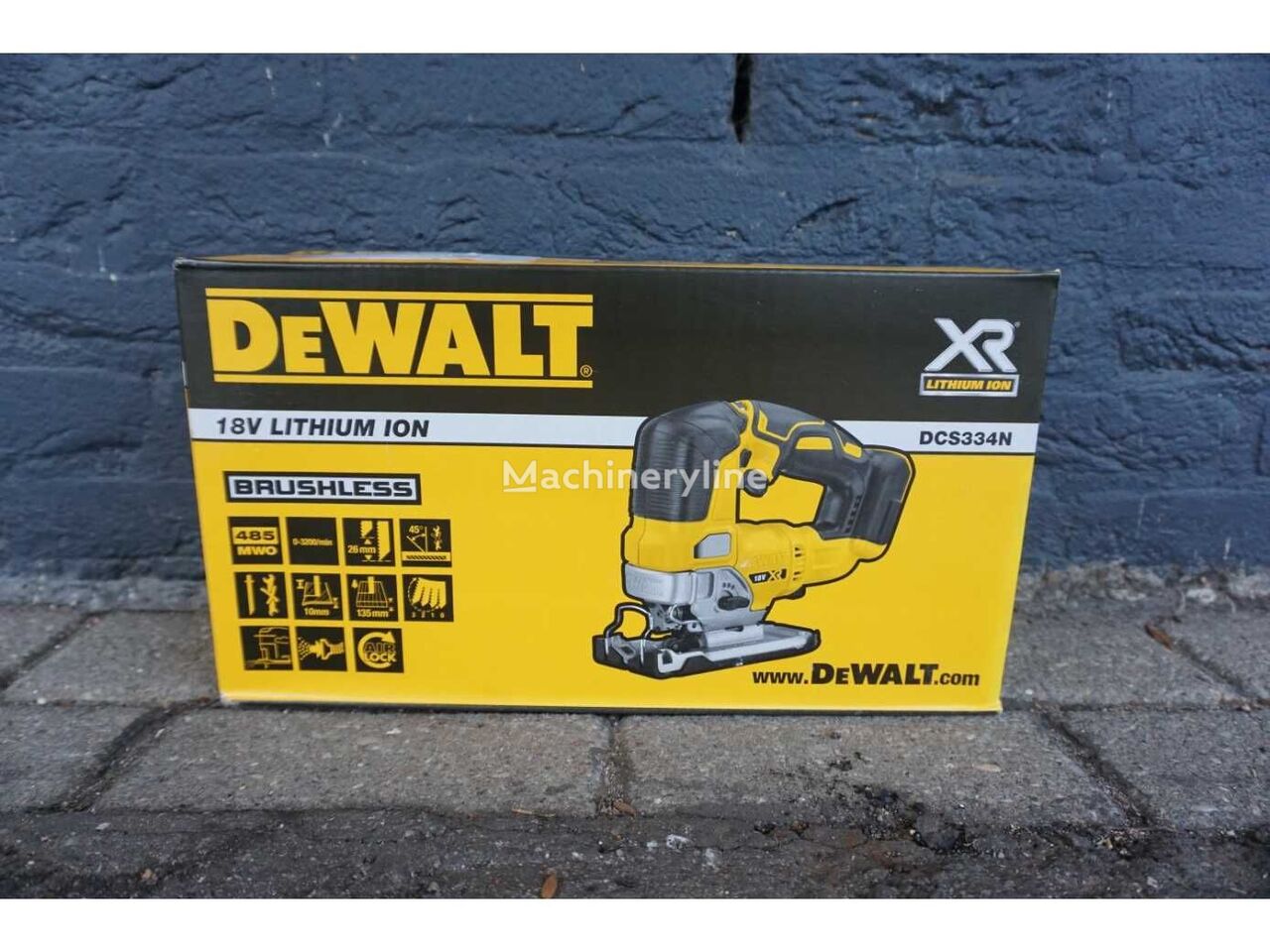 DeWalt DCS334N ジグソー