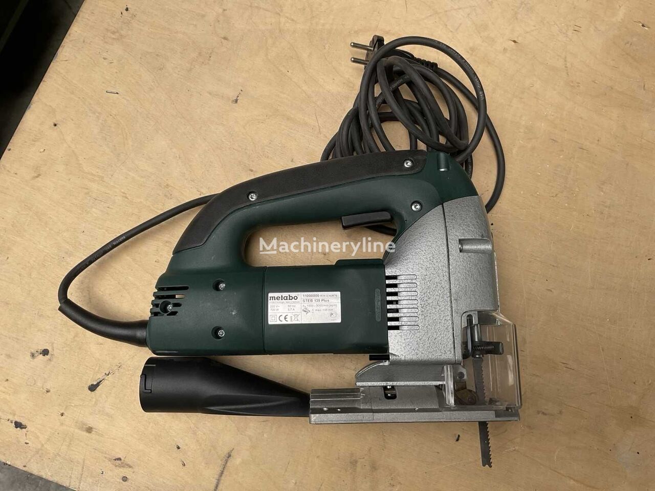 Metabo STEB 135 Plus jigsaw