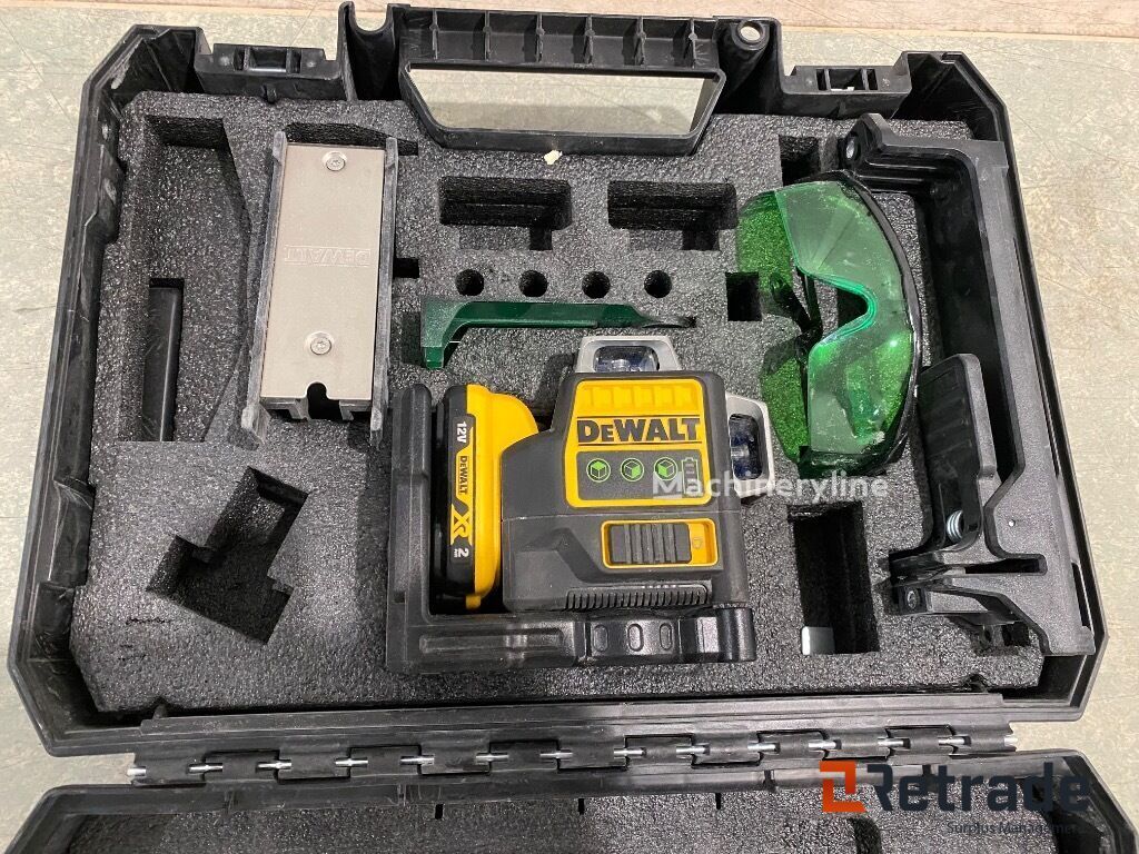 Купить лазерный уровень DeWalt Konkursutförsäljning Laser Dewalt | Machineryline LT Лазерный уровень DeWalt Konkursutförsäljning Laser Dewalt - Machineryline