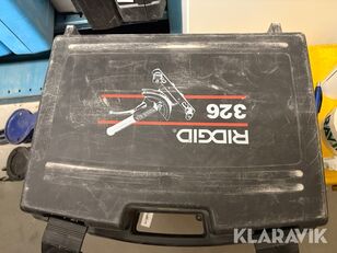 cintreuse manuelle Ridgid 326