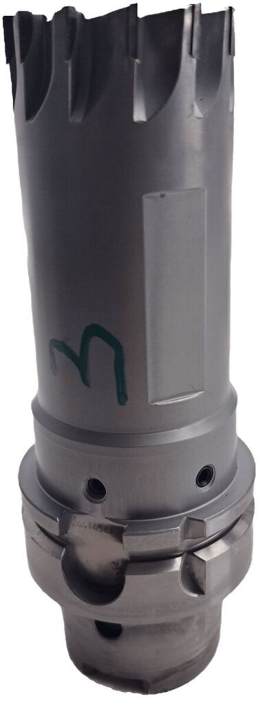 Komet PKD  Ø50 HSK-A63 NZ12 RZ milling cutter