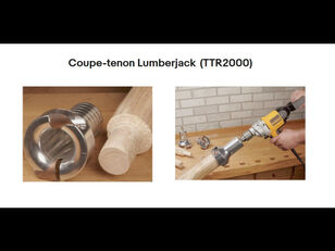 جديد مقطع تفريز LUMBERJACK TTR2000