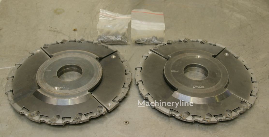 Fraise de fraisage Leuco 302x12x60 - Machineryline