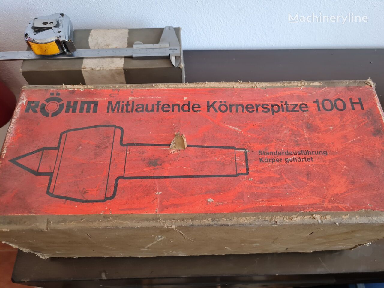 Röhm Ponto Rotativo CM6  GmbH MK6 milling cutter