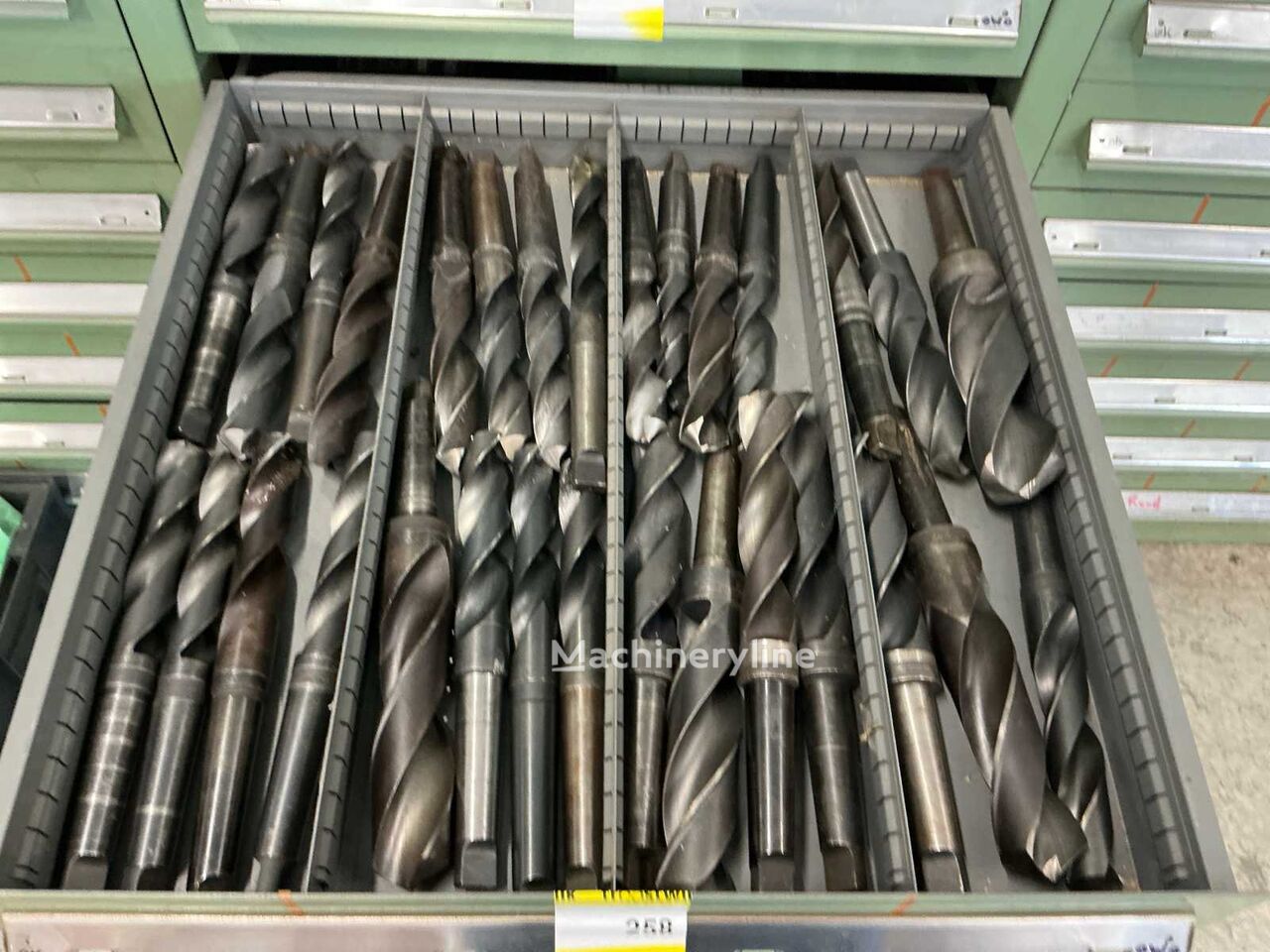 Fraise de fraisage metaalboren HSS DIN345 (30x) à vendre | Machineryline TG Fraise de fraisage metaalboren HSS DIN345 (30x) - Machineryline