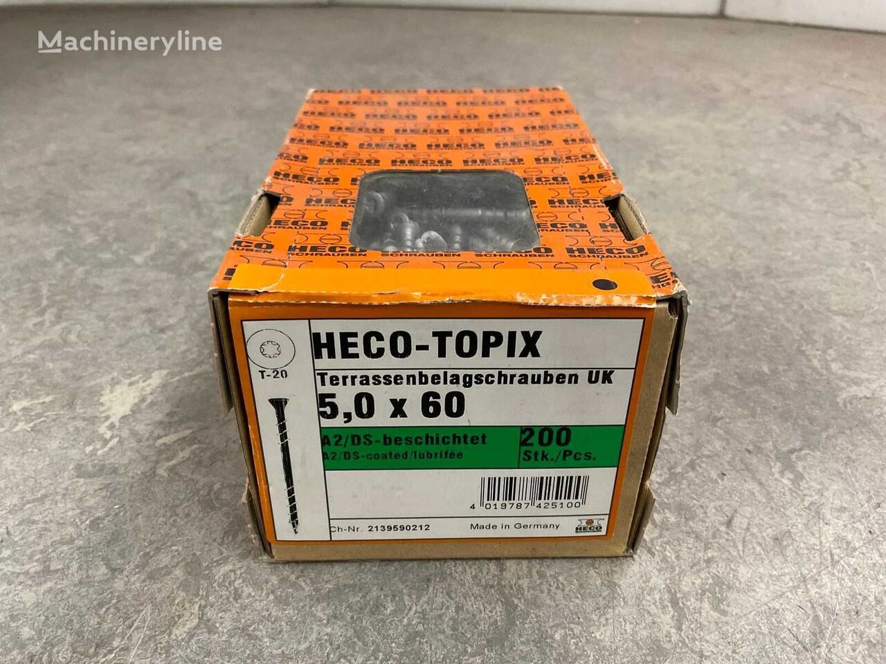 гвоздь Heco Topix