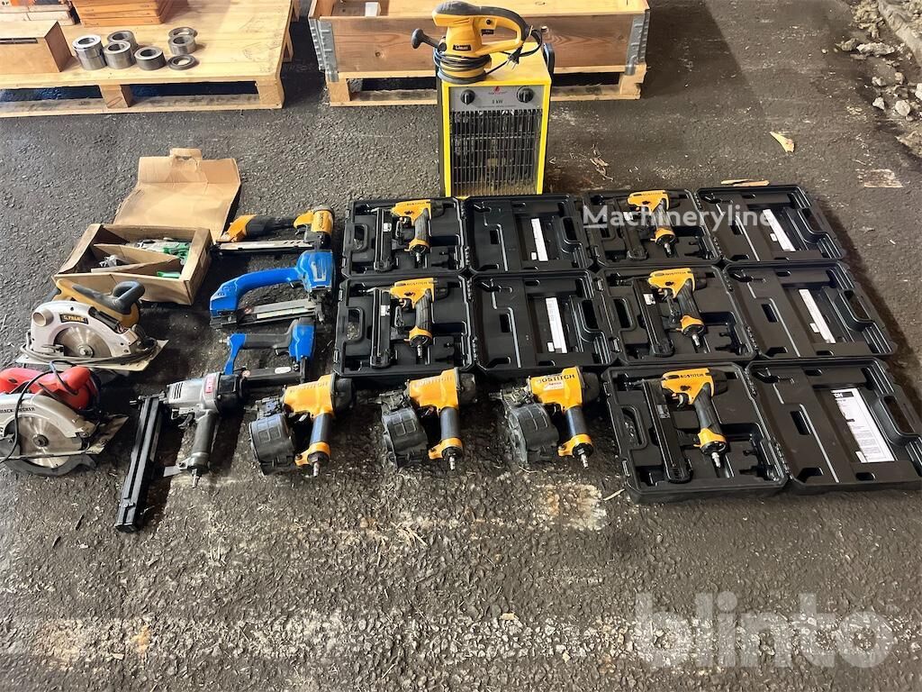 Купить гвоздезабиватель Bostitch Senco | Machineryline KZ Гвоздезабиватель Bostitch Senco - Machineryline