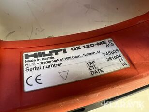 Купити цвяхозабивач Hilti GX 120-ME - Зображення 10 | Machineryline UA Цвяхозабивач Hilti GX 120-ME | Зображення 10 - Machineryline