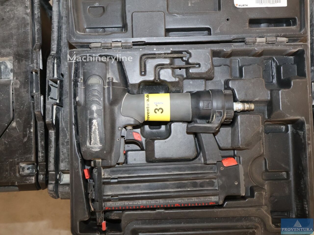 مسدس مسامير Würth Druckluftnagler WÜRTH Master DSK 1555 Bj. 2023 - Machineryline